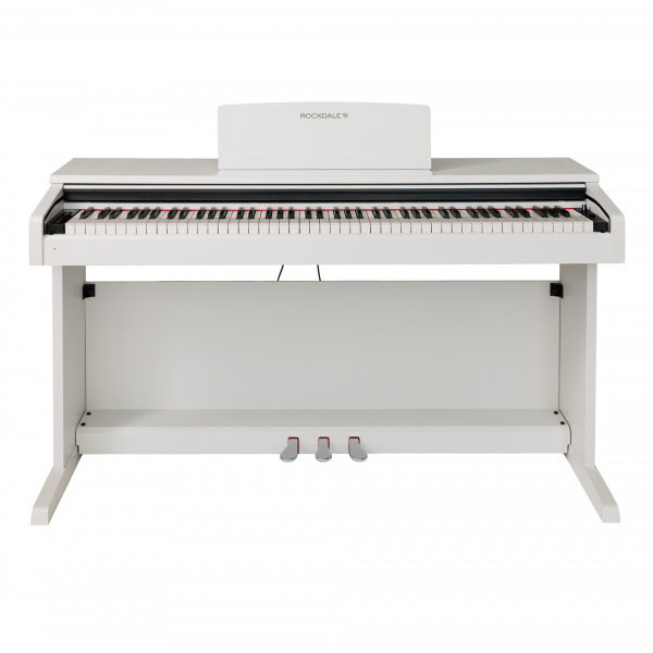 Цифровое пианино Rockdale Toccata White