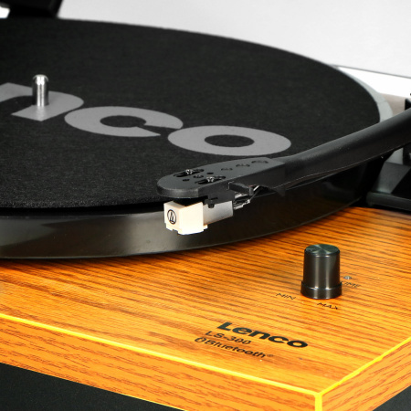 Виниловый проигрыватель Lenco LS-300 Wood