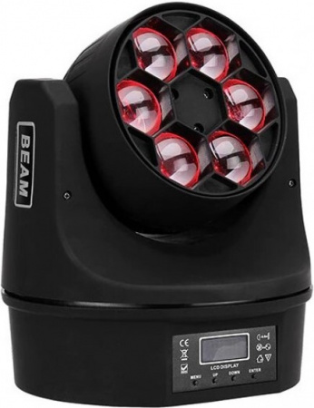 Вращающаяся голова Komoloff LED MH-007E
