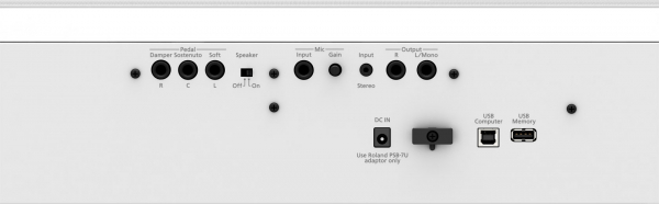 Цифровое пианино Roland FP-60X WH