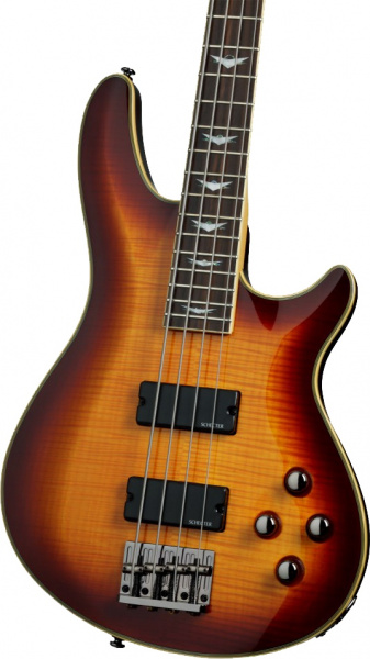 Бас-гитара SCHECTER OMEN EXTREME-4 VSB