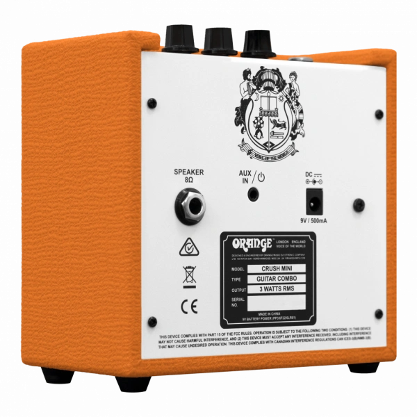 Комбоусилитель для Электрогитары Orange Crush MINI