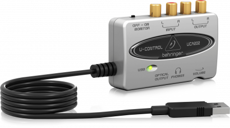 Звуковая карта Behringer UCA202