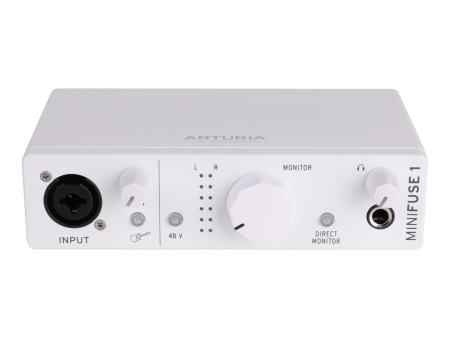 Звуковая карта Arturia MiniFuse 1 White