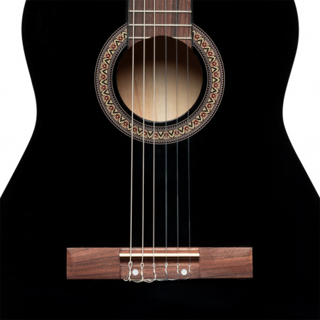 Гитара классическая STAGG SCL50 3/4-BLK