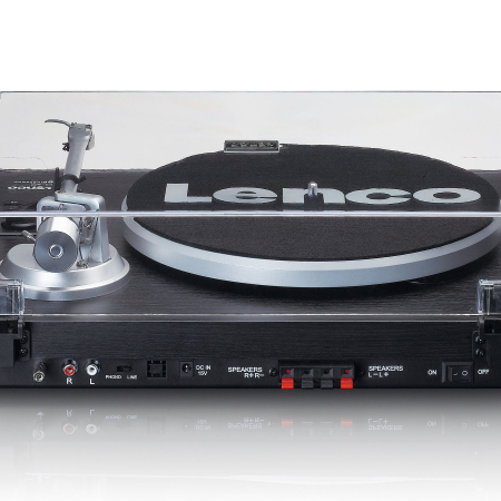 Виниловый проигрыватель Lenco LS-500 Black