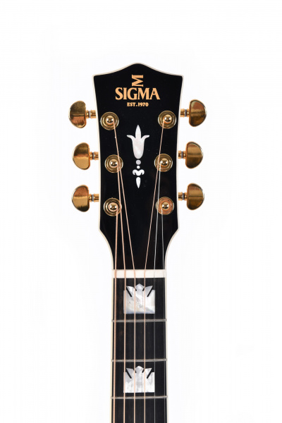 Гитара электроакустическая Sigma SGJA-SG200