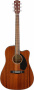 Электроакустическая гитара FENDER CD-60SCE DREAD ALL-MAH WN