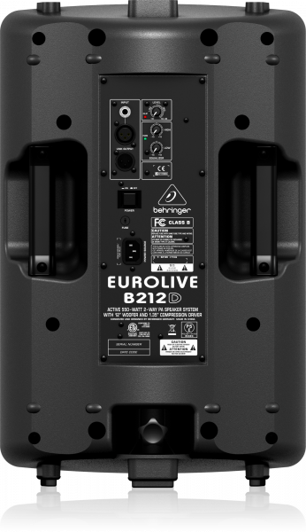 Акустическая система Активная Behringer B212D