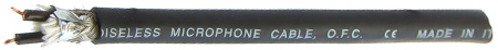 Микрофонный кабель - INVOTONE IPC1220, 2 Х 0.22 мм², Чёрный