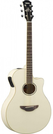 Гитара электроакустическая Yamaha APX600VWH