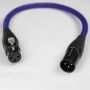 Патч-кабель MUZKABEL XXFMK1VP - 0.15 метра, XLR - XLR