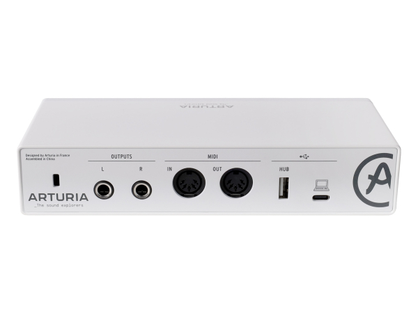 Звуковая карта Arturia MiniFuse 2 White