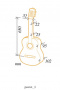 Гитара классическая Perez 610 Cedar