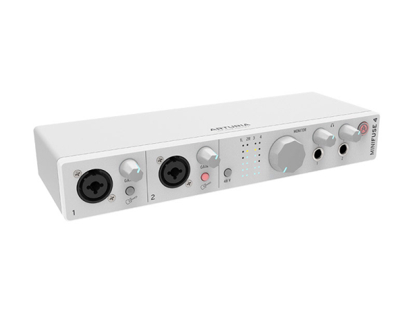 Звуковая карта Arturia MiniFuse 4 White