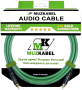 Аудио кабель MUZKABEL SRCIK2 - 10 метров, RCA - RCA