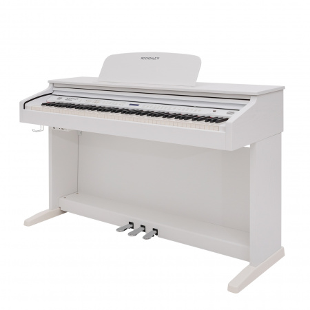 Цифровое пианино Rockdale Fantasia 128 Graded White