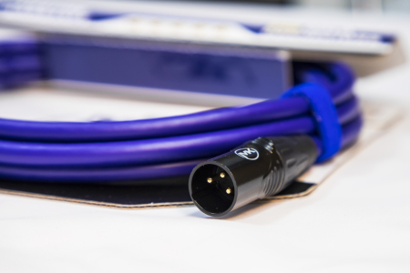 Микрофонный кабель MUZKABEL XXFMK1V - 2 метра, XLR – XLR