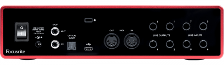 Звуковая карта Focusrite Scarlett 18i8 3rd Gen