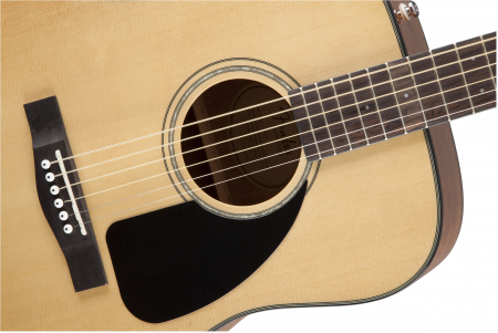 Акустическая гитара FENDER CD-60 DREAD V3 DS NAT WN