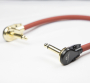Патч-кабель MUZKABEL TJCIK3RP - 0.15 метра, JACK - JACK