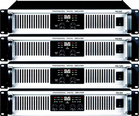 Усилитель мощности SVS Audiotechnik HQ-902