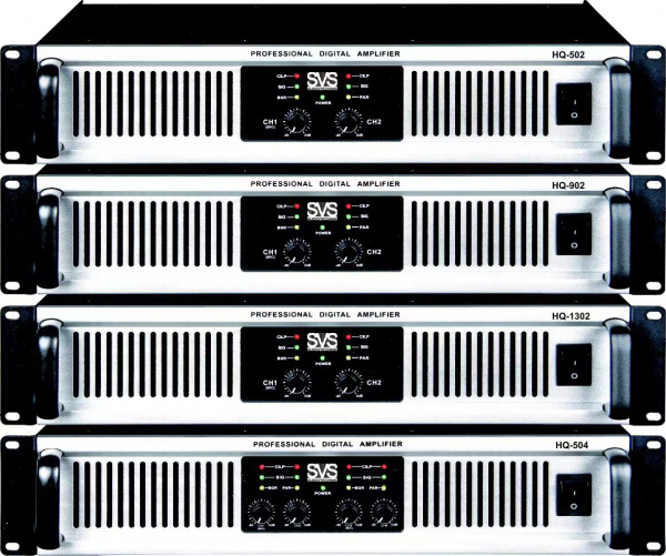 Усилитель мощности SVS Audiotechnik HQ-902