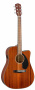 Электроакустическая гитара FENDER CD-60SCE DREAD ALL-MAH WN