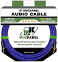 Аудио кабель MUZKABEL MFXMK1V - 1,5 метра, MINI JACK (3.5) - MINI JACK (3.5)