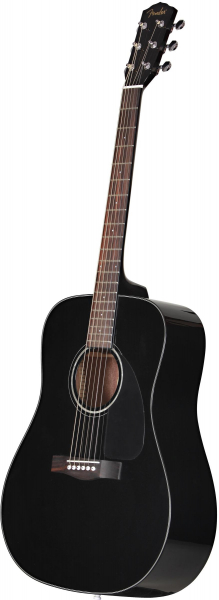 Акустическая гитара FENDER CD-60 DREAD V3 DS BLK WN