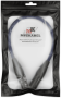 Патч-кабель MUZKABEL XXFMK1SP - 0.15 метра, XLR - XLR