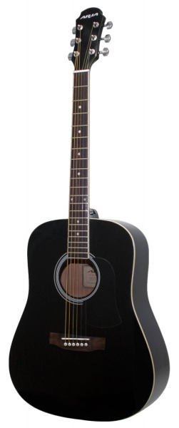 Гитара акустическая ARIA AWN-15 BK