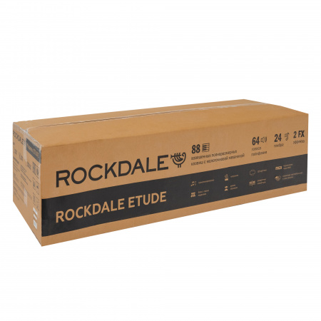 Цифровое пианино Rockdale Etude 128 Graded Rosewood