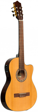 Гитара классическая STAGG SCL60 TCE-NAT
