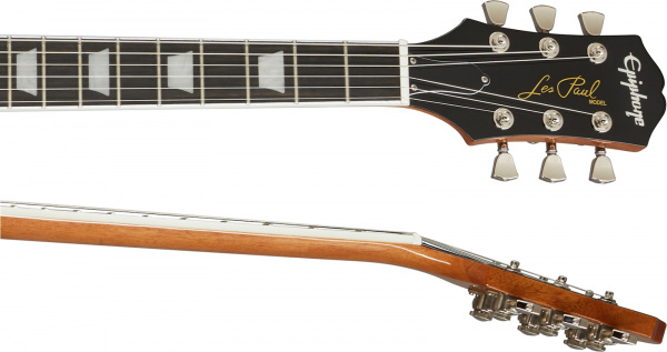 Электрогитара Epiphone Les Paul Modern Figured Magma Orange Fade