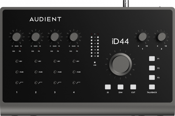 Звуковая карта Audient iD44