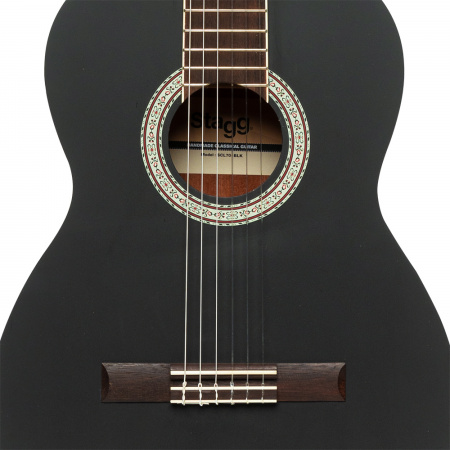 Гитара классическая STAGG SCL70-BLK