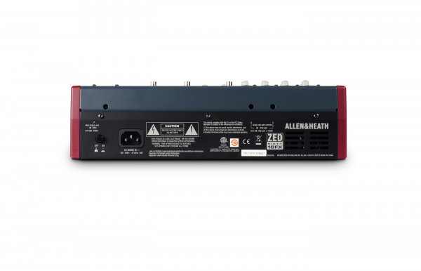Микшерный пульт Allen&Heath ZED60-10FX