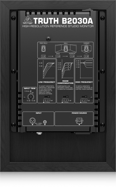 Студийный монитор Behringer TRUTH B2030A