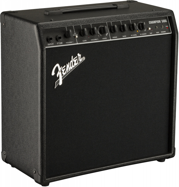 Комбоусилитель для электрогитары FENDER CHAMPION 50XL