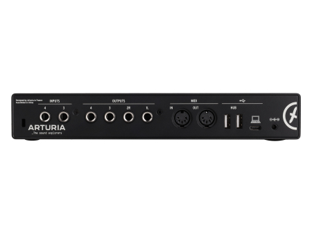 Звуковая карта Arturia MiniFuse 4 Black